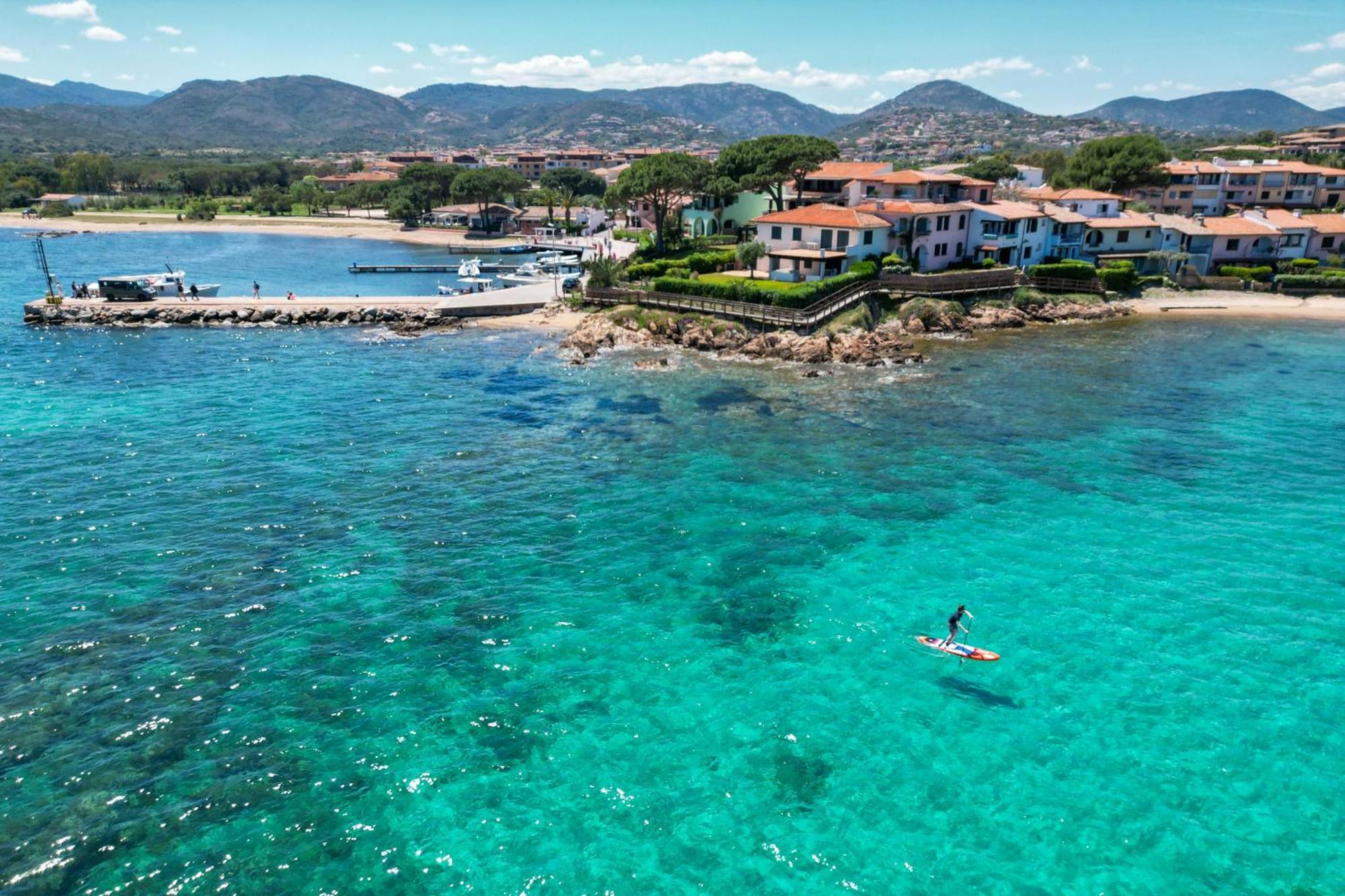 Piazzetta Trilo & Mono Porto Apartments 50Mt From The Beach - Happy Rentals Porto San Paolo  Kültér fotó